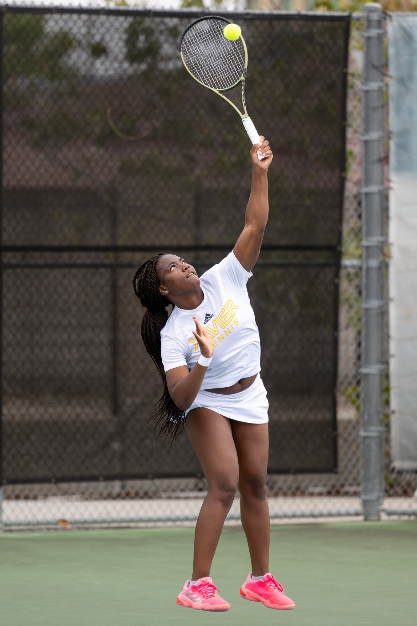 XULA women's tennis / Ana Vasilia