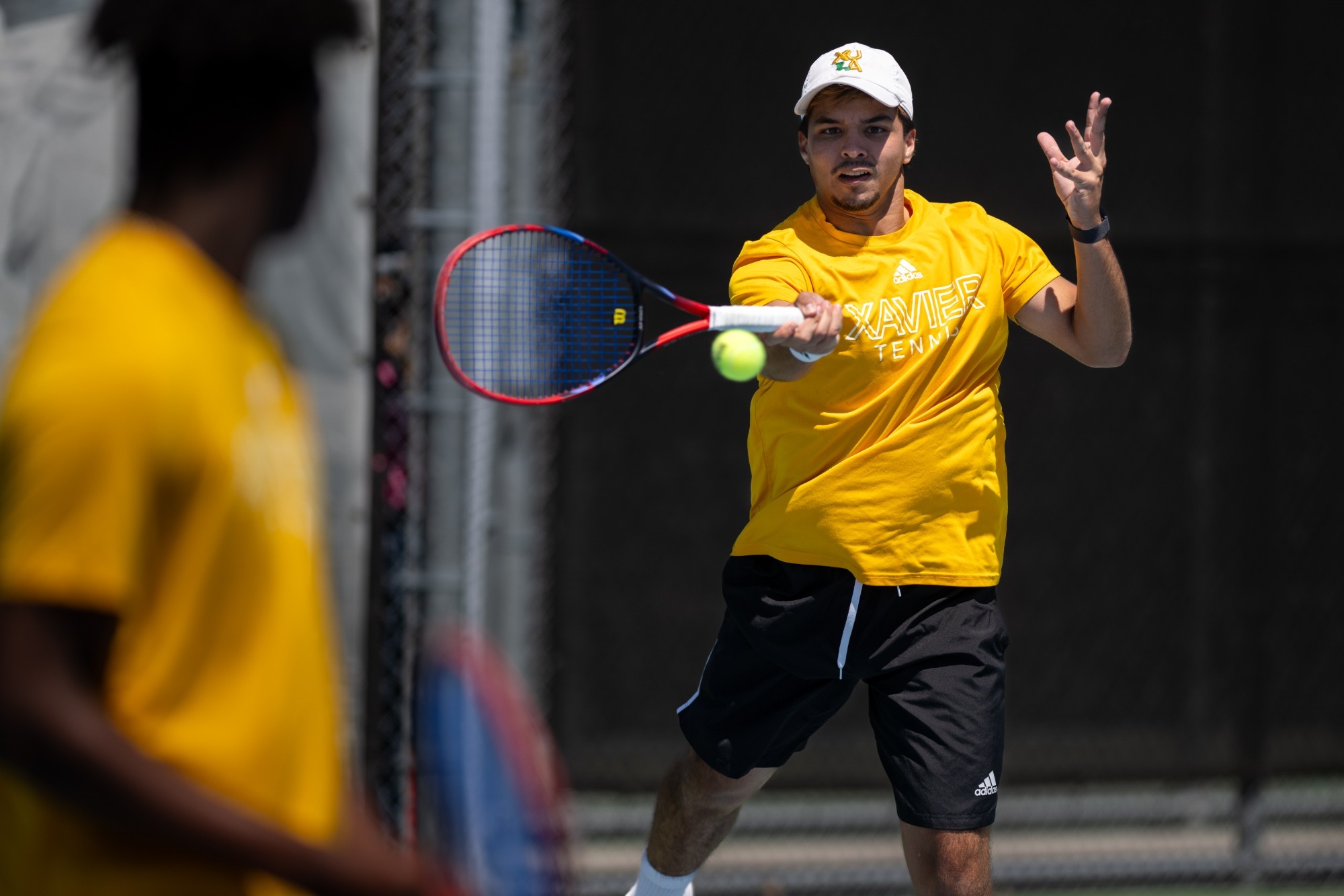 XULA men's tennis / Nereo Suarez