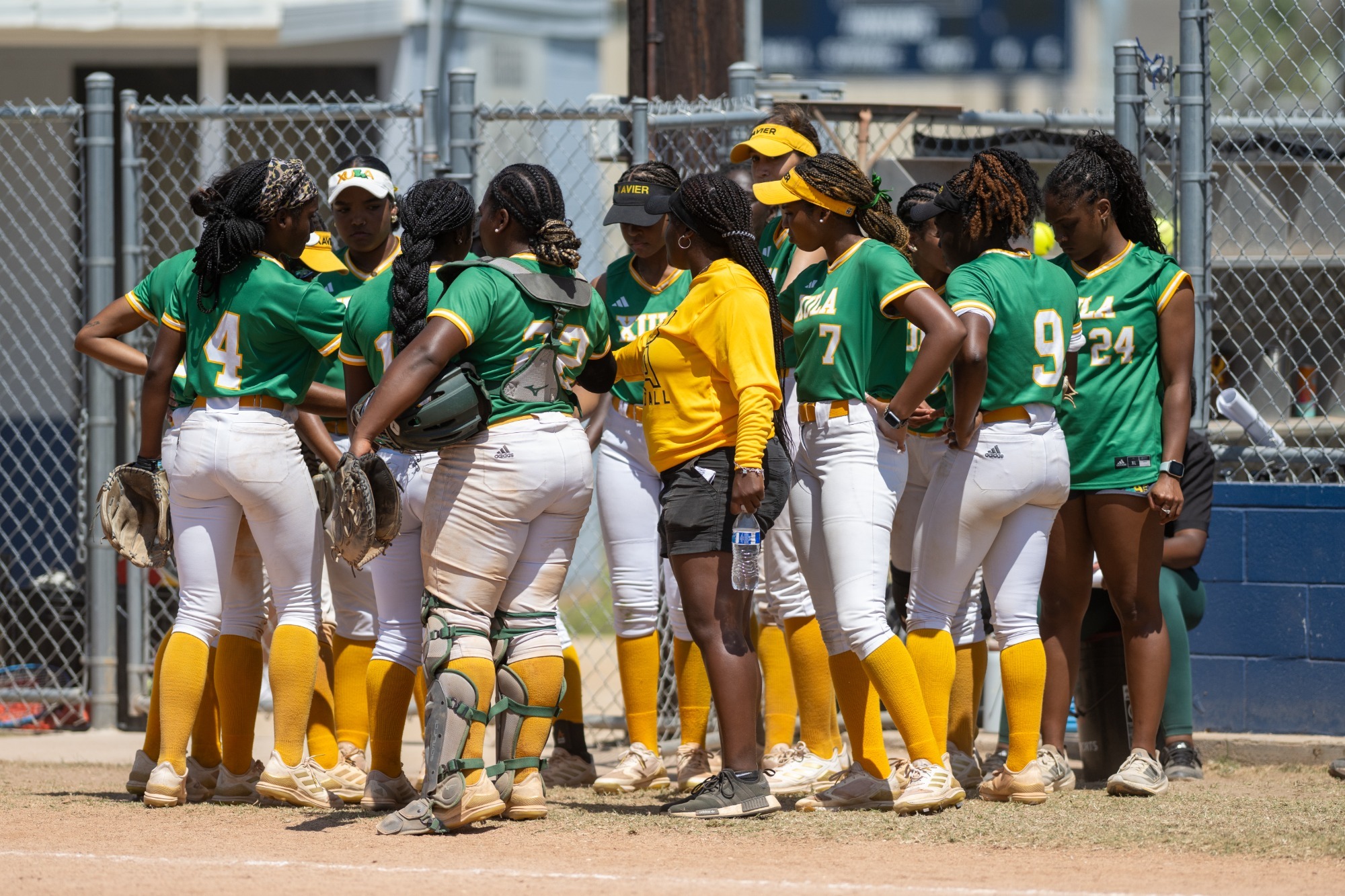 XULA softball