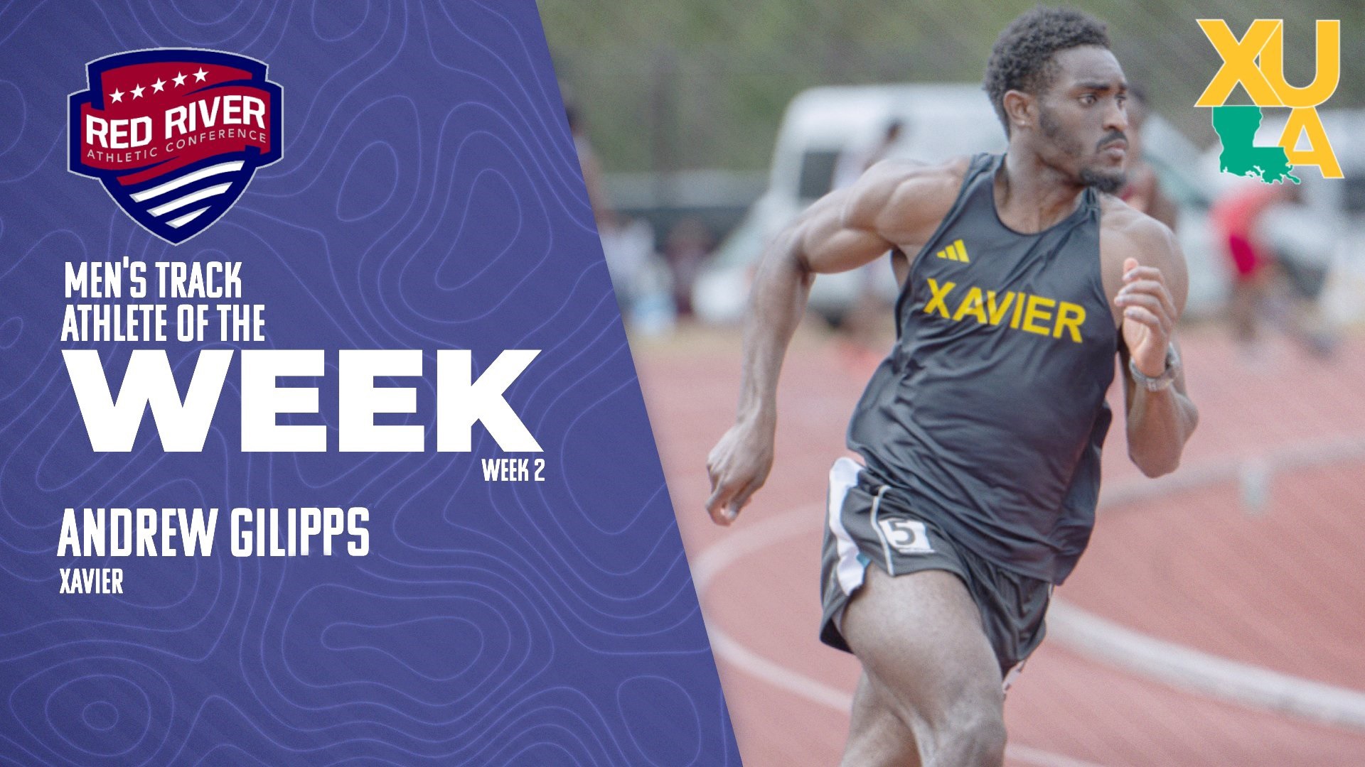 XULA men's track and field / Andrew Gilipps