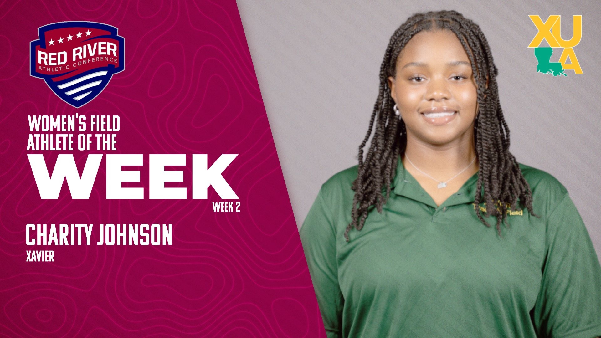 XULA women's track and field / Charity Johnson