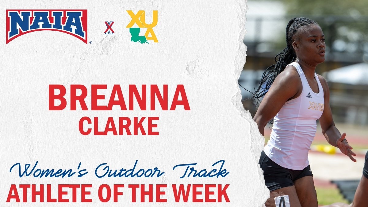 XULA women's track and field / Breanna Clarke