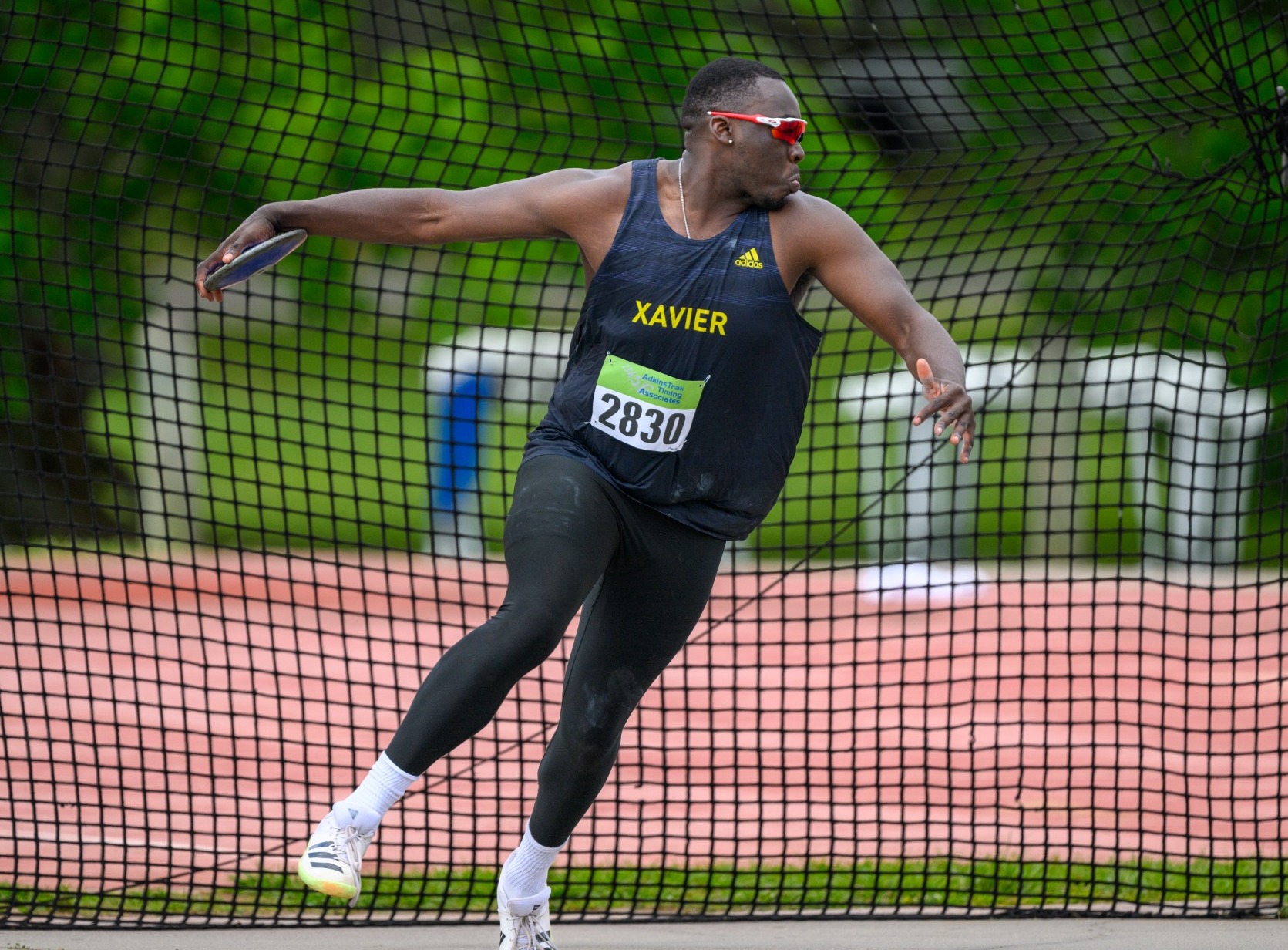 XULA men's track and field / Tele Jegede