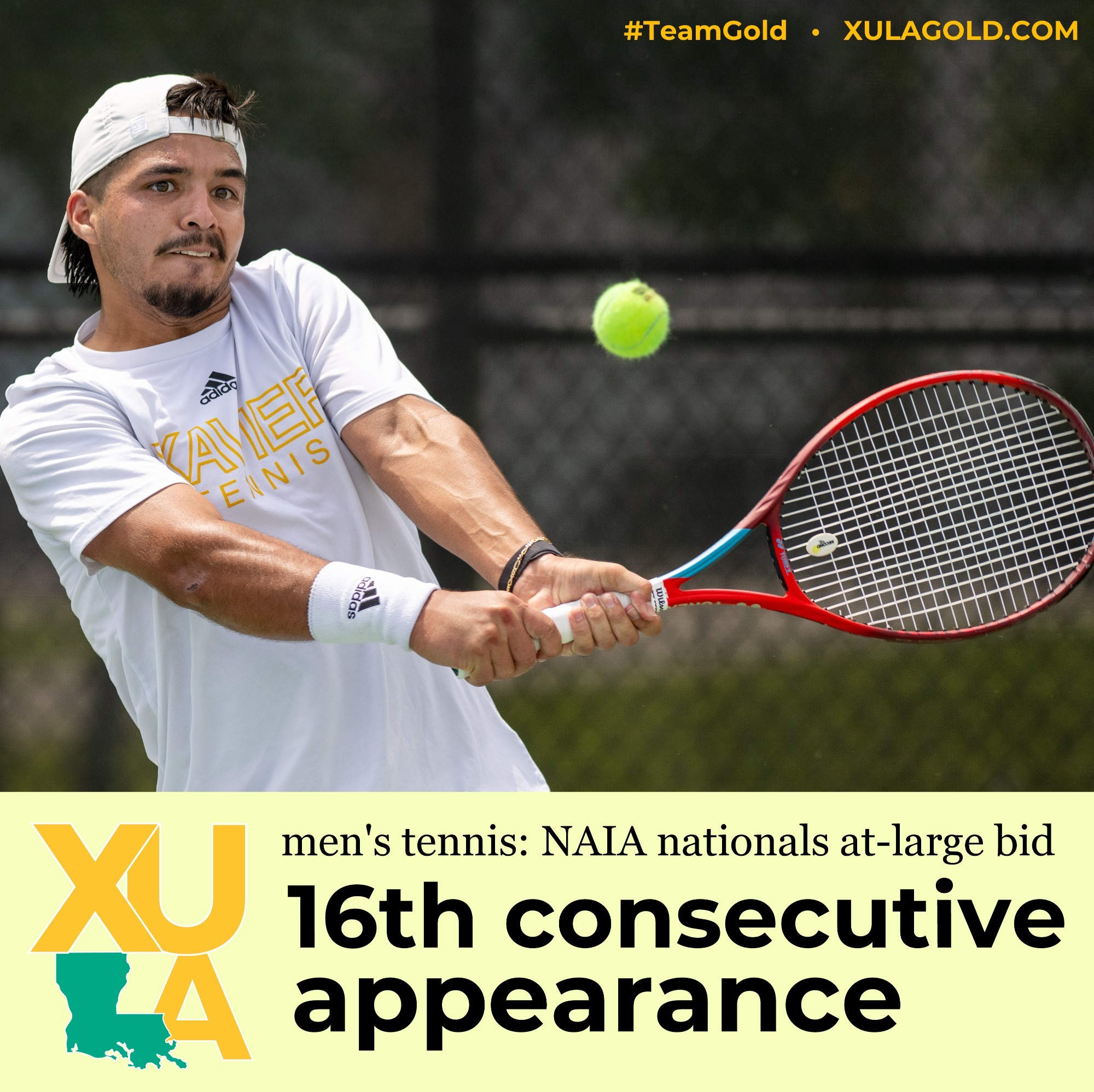 XULA men's tennis