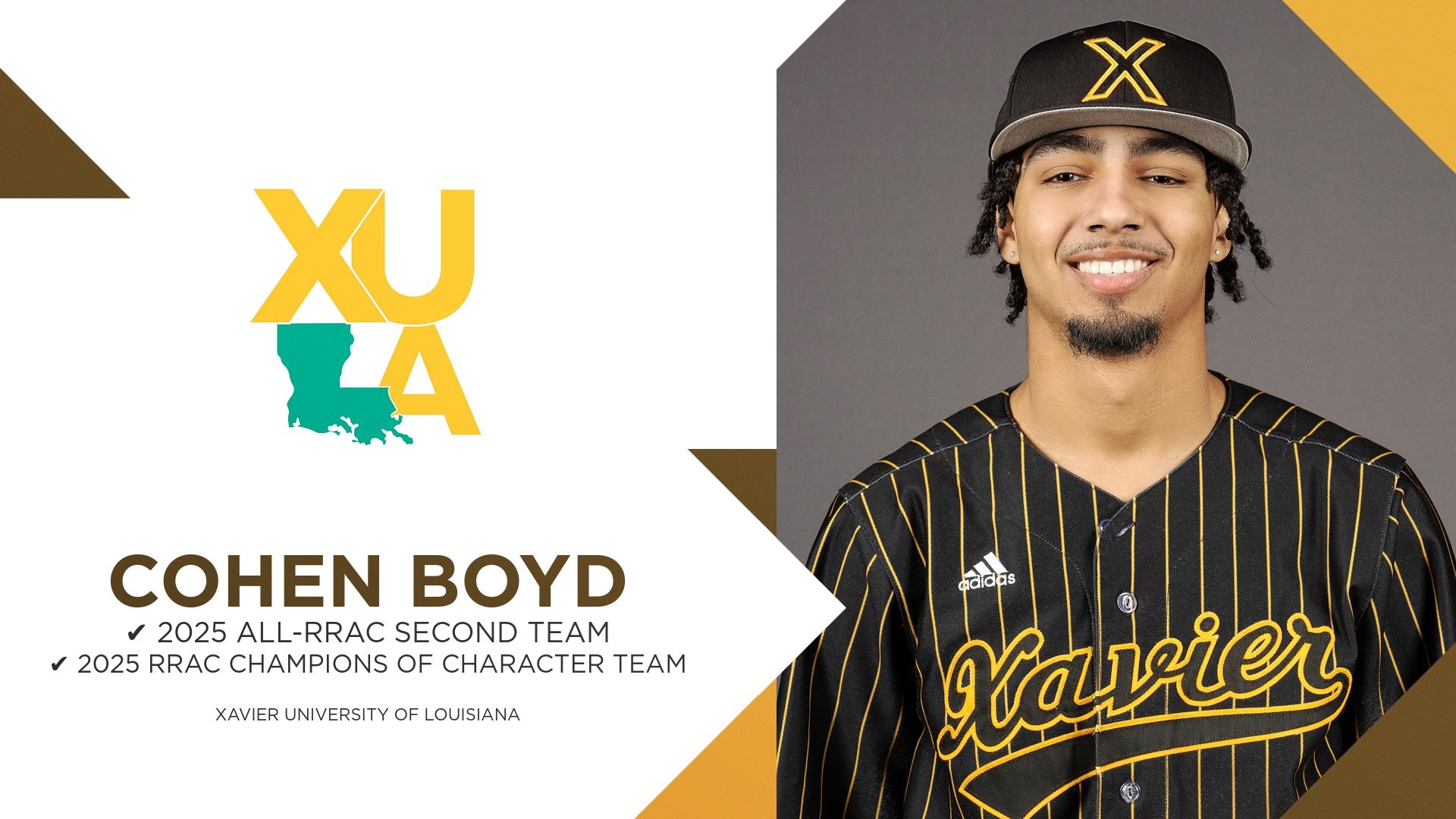XULA baseball / Cohen Boyd