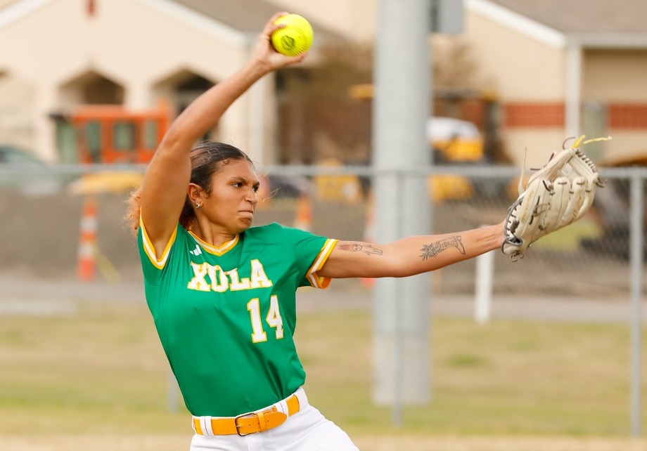 XULA softball / Maia Tyler