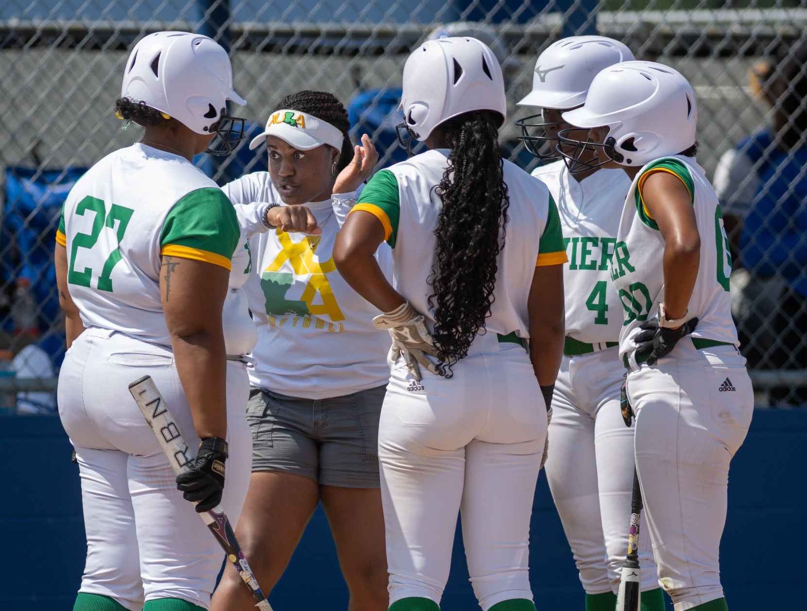 XULA softball / head coach Kailey Anderson