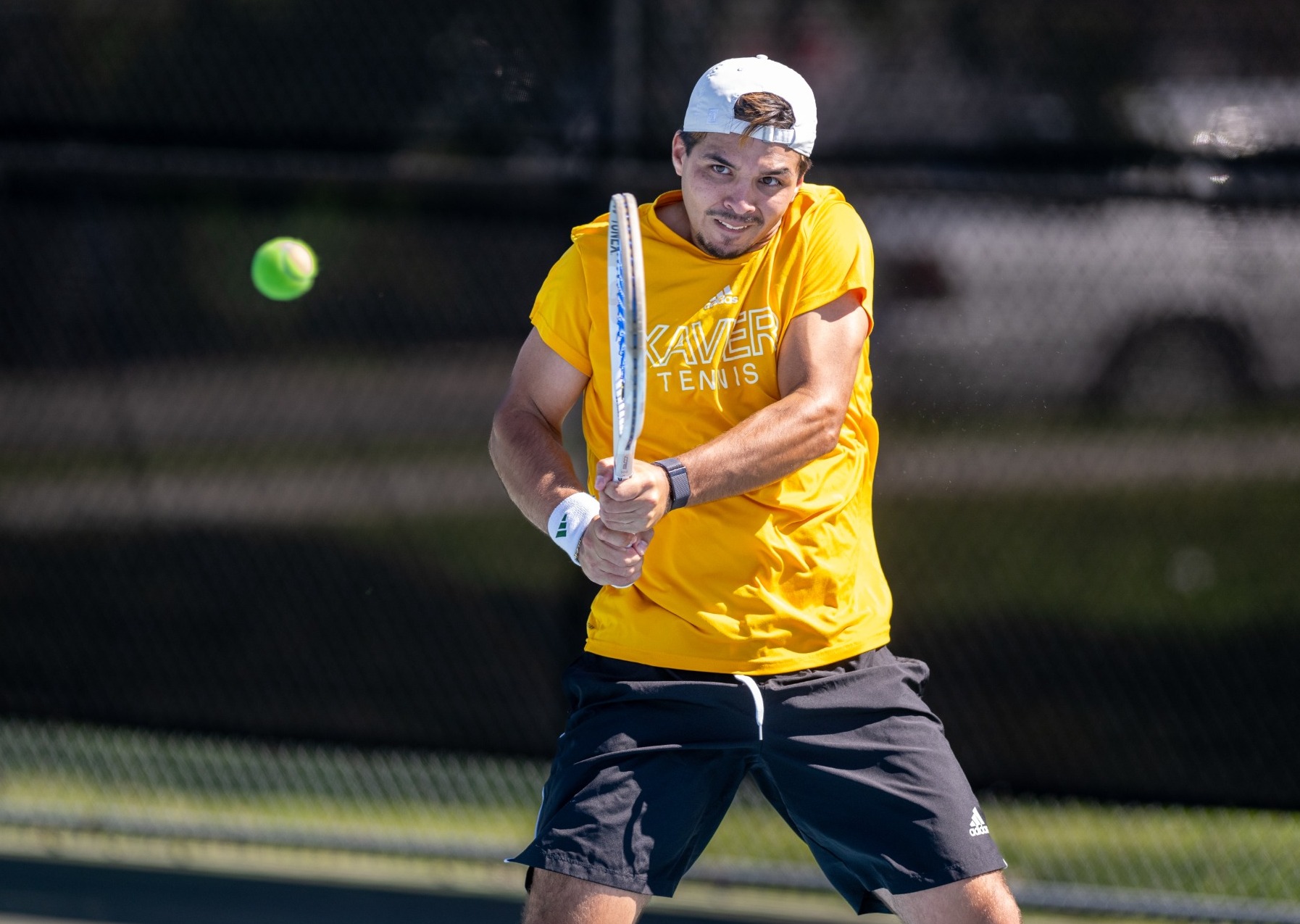 XULA men's tennis / Nereo Suarez