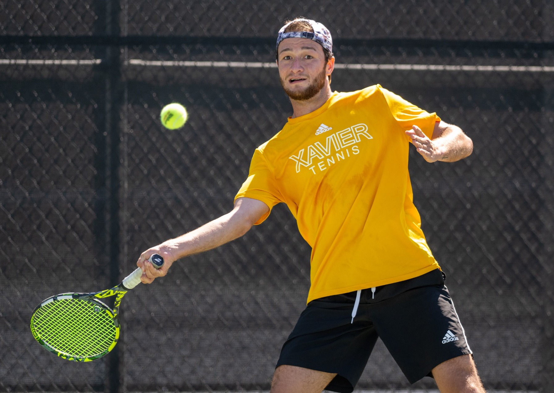 XULA men's tennis / Artur Yakubov