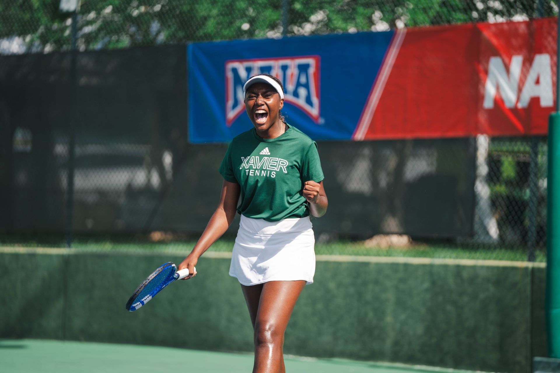 XULA women's tennis / McKenna Wheatley