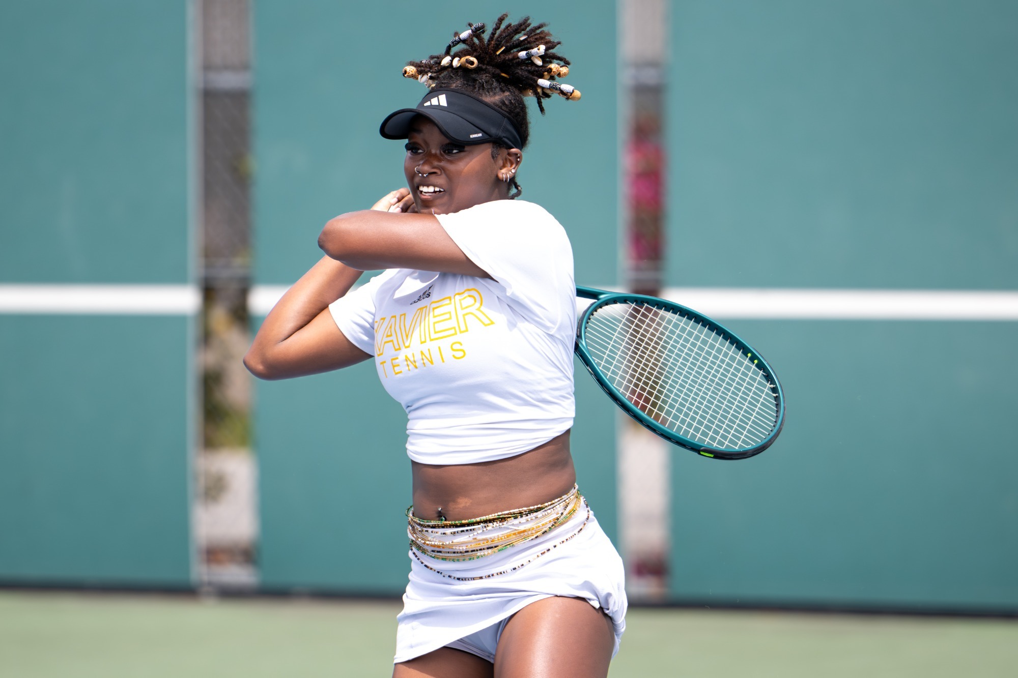 XULA women's tennis / Sanai LeSure