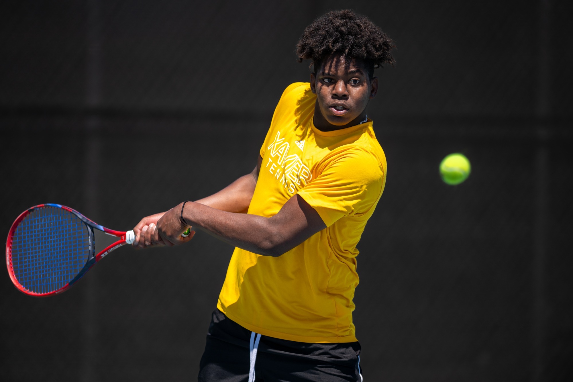 XULA men's tennis / Jacobi Bain