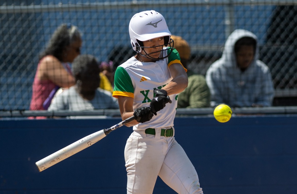 XULA softball / Kiera Evans