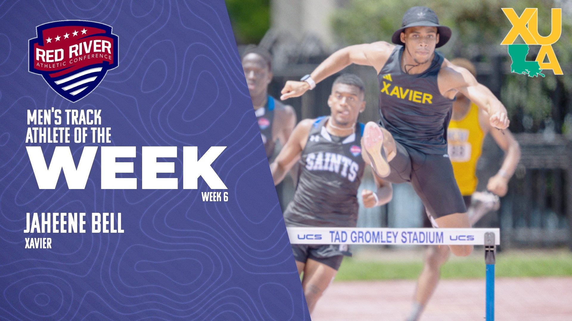 XULA men's track and field / Jaheene Bell