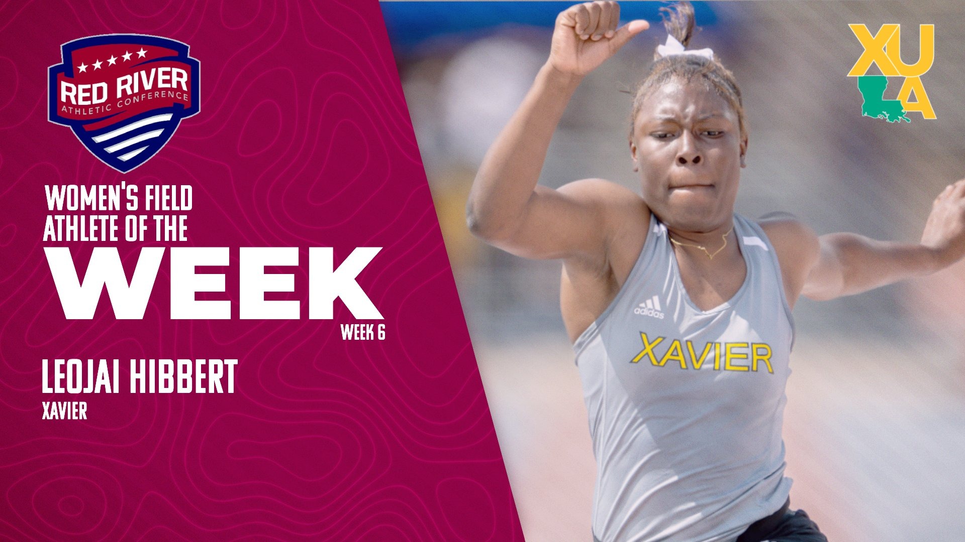 XULA women's track and field / Leojai Hibbert