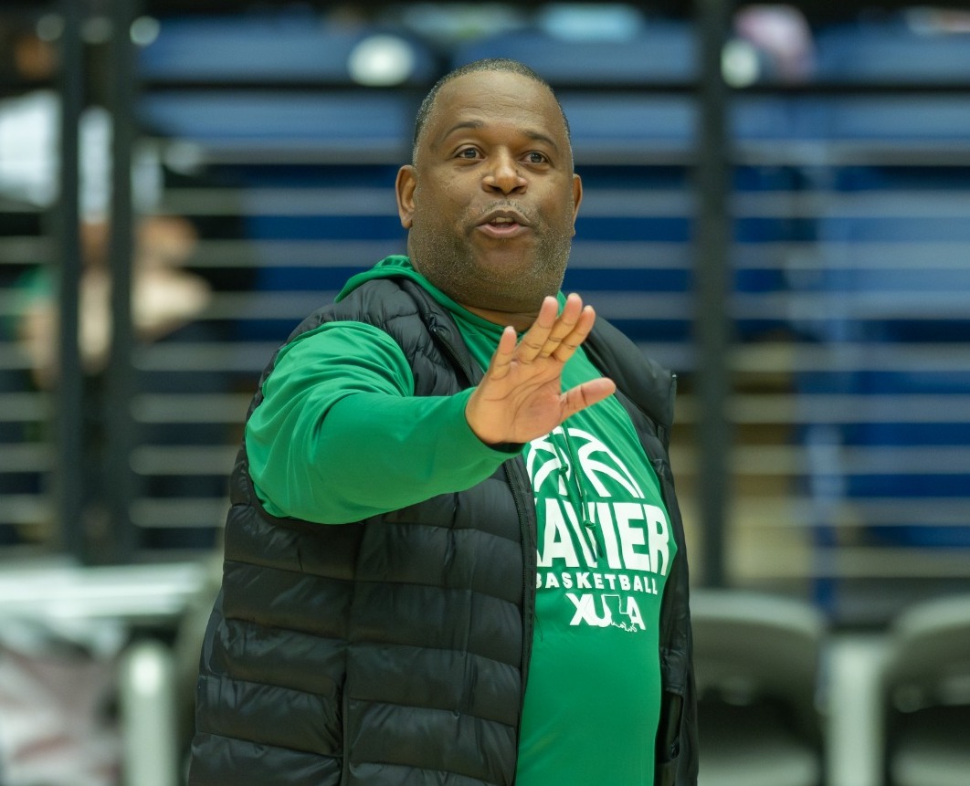 XULA women's basketball / head coach Bo Browder