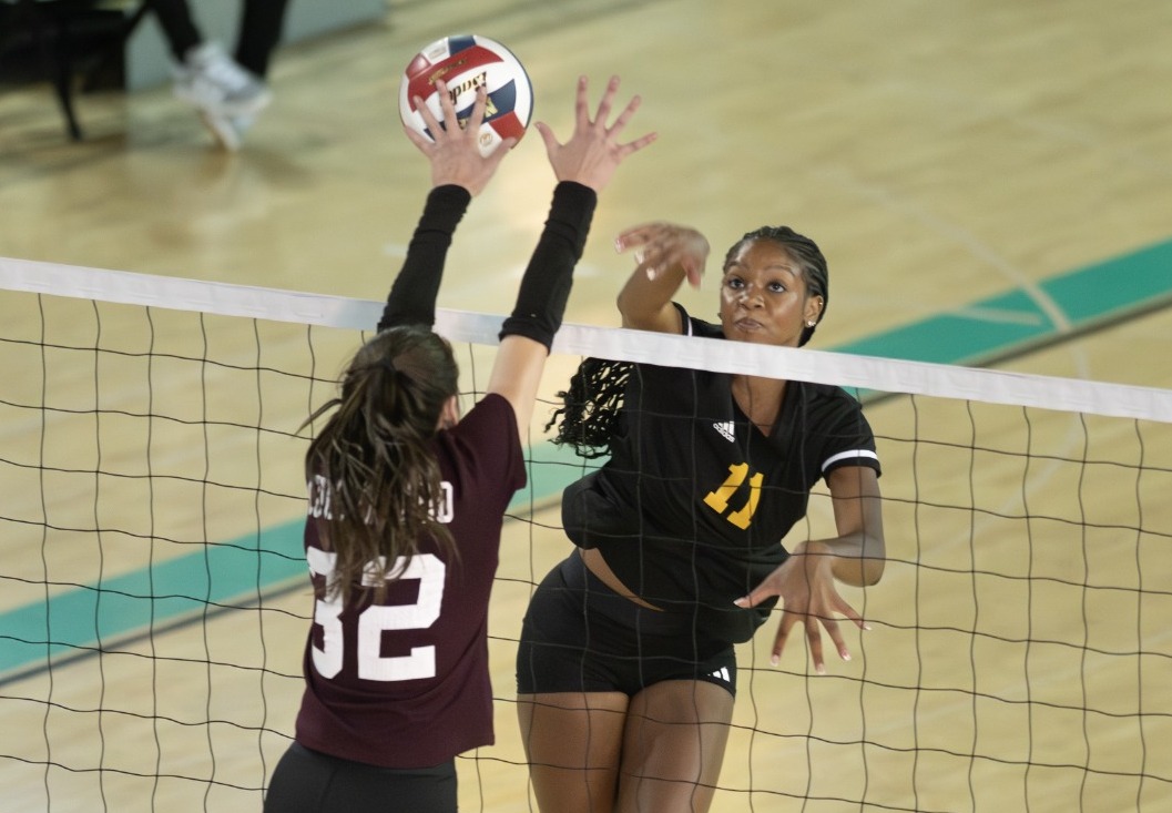 XULA women's volleyball / Kennedy Campbell