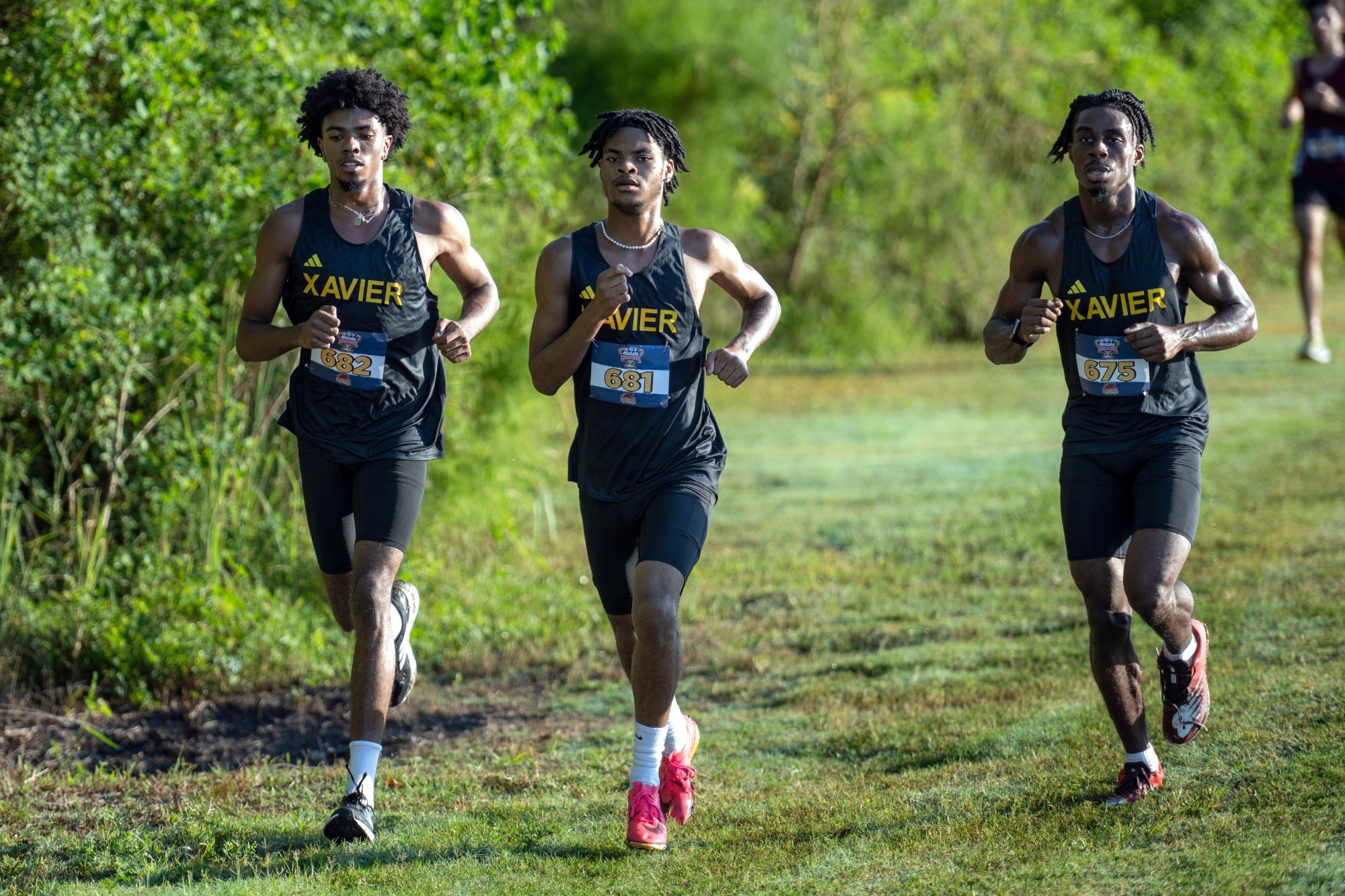 XULA men's cross country / Joshua Aviles, Kamal Webb, Collin Wright