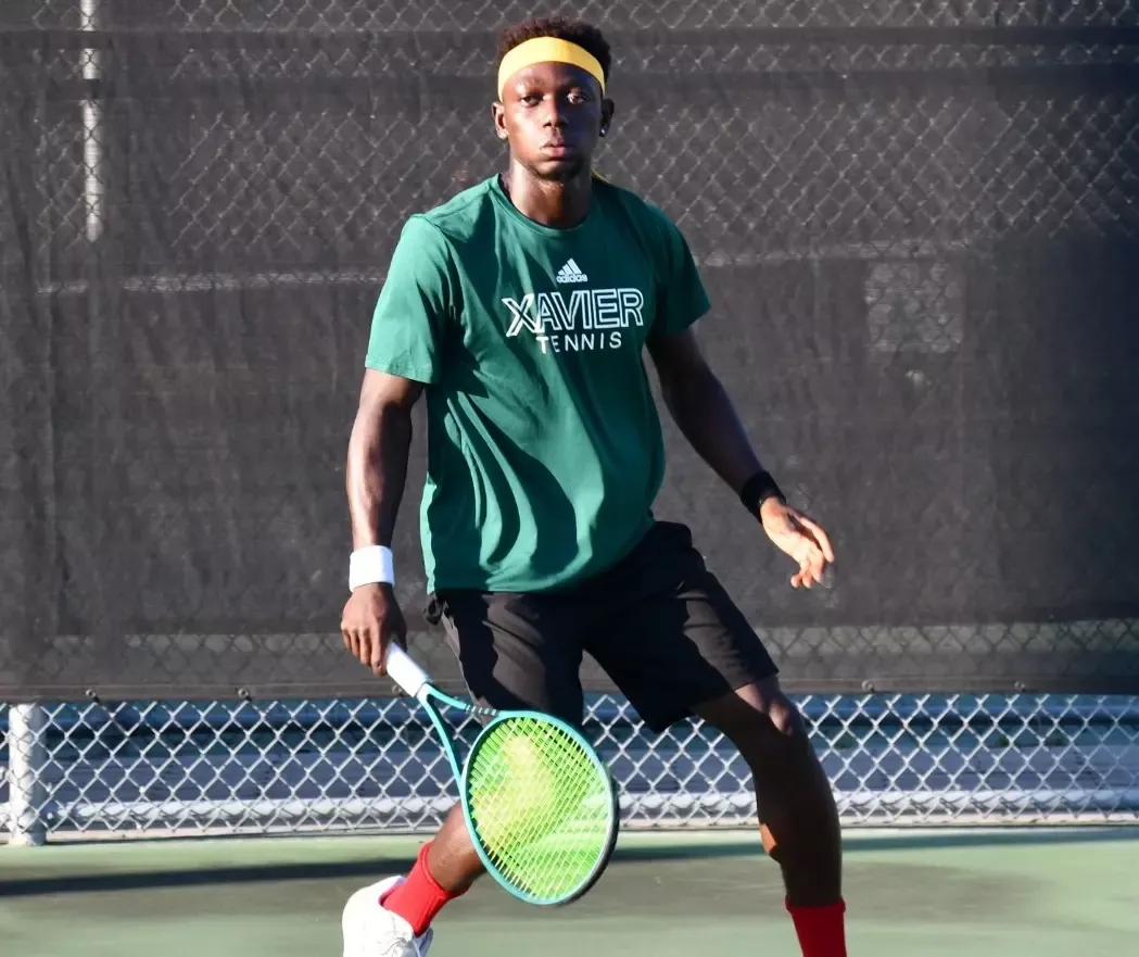 XULA men's tennis / Emmanuel Jebutu
