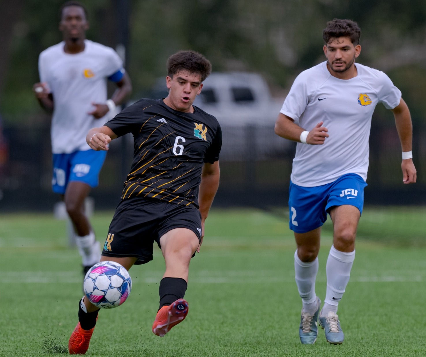 XULA men's soccer / Sebastian Pinto