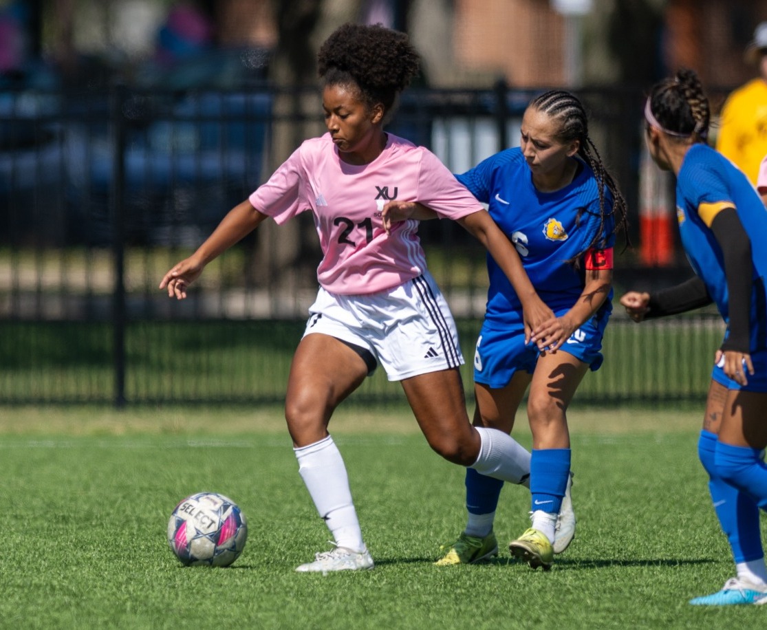 XULA women's soccer / Samira Roper