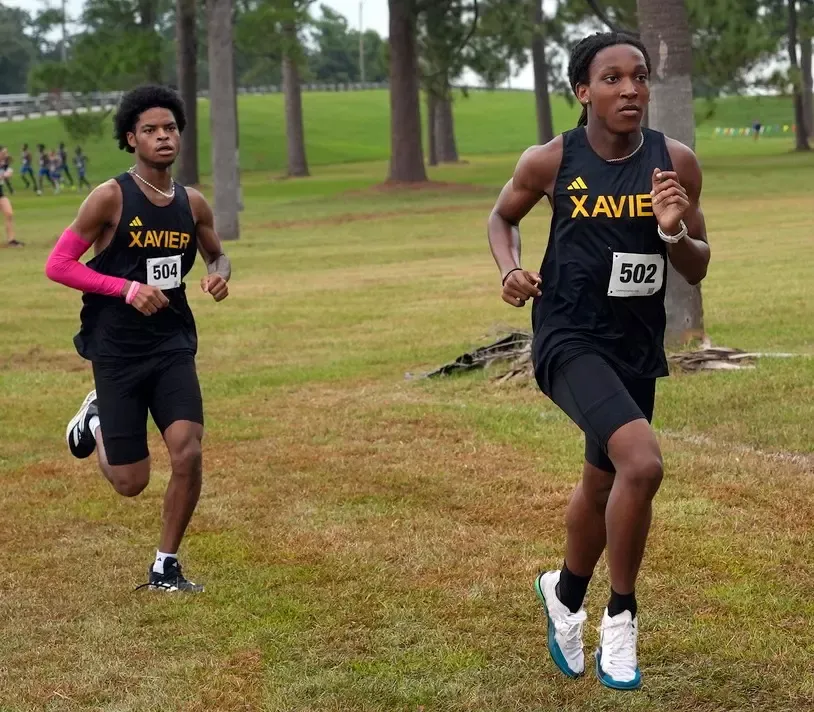XULA men's cross country / Ivory Montgomery