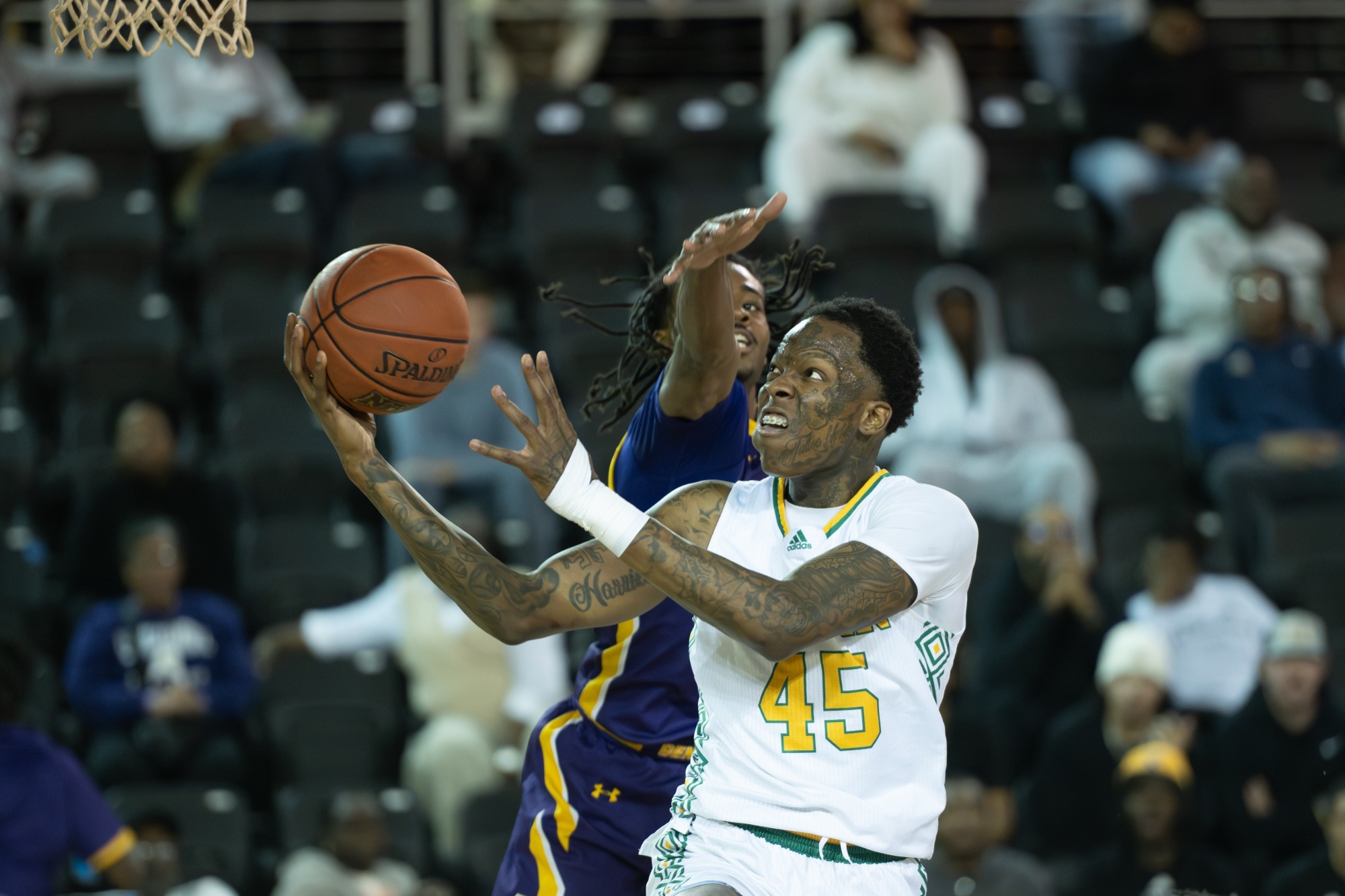 Jamal Gibson vs LSUA 25-26