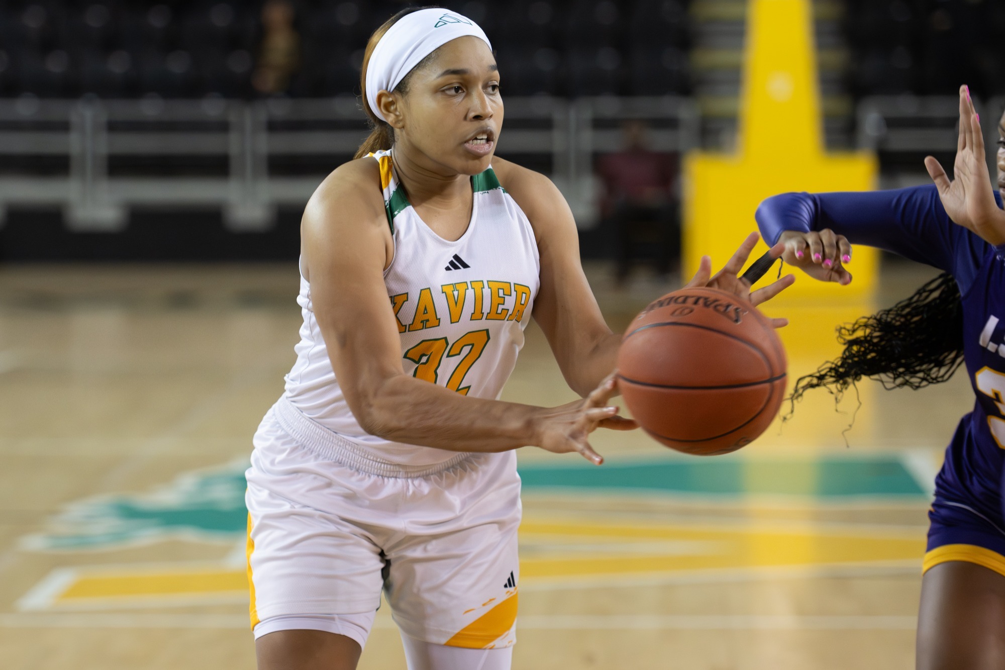 Alicia Blanton vs LSUA 25-26