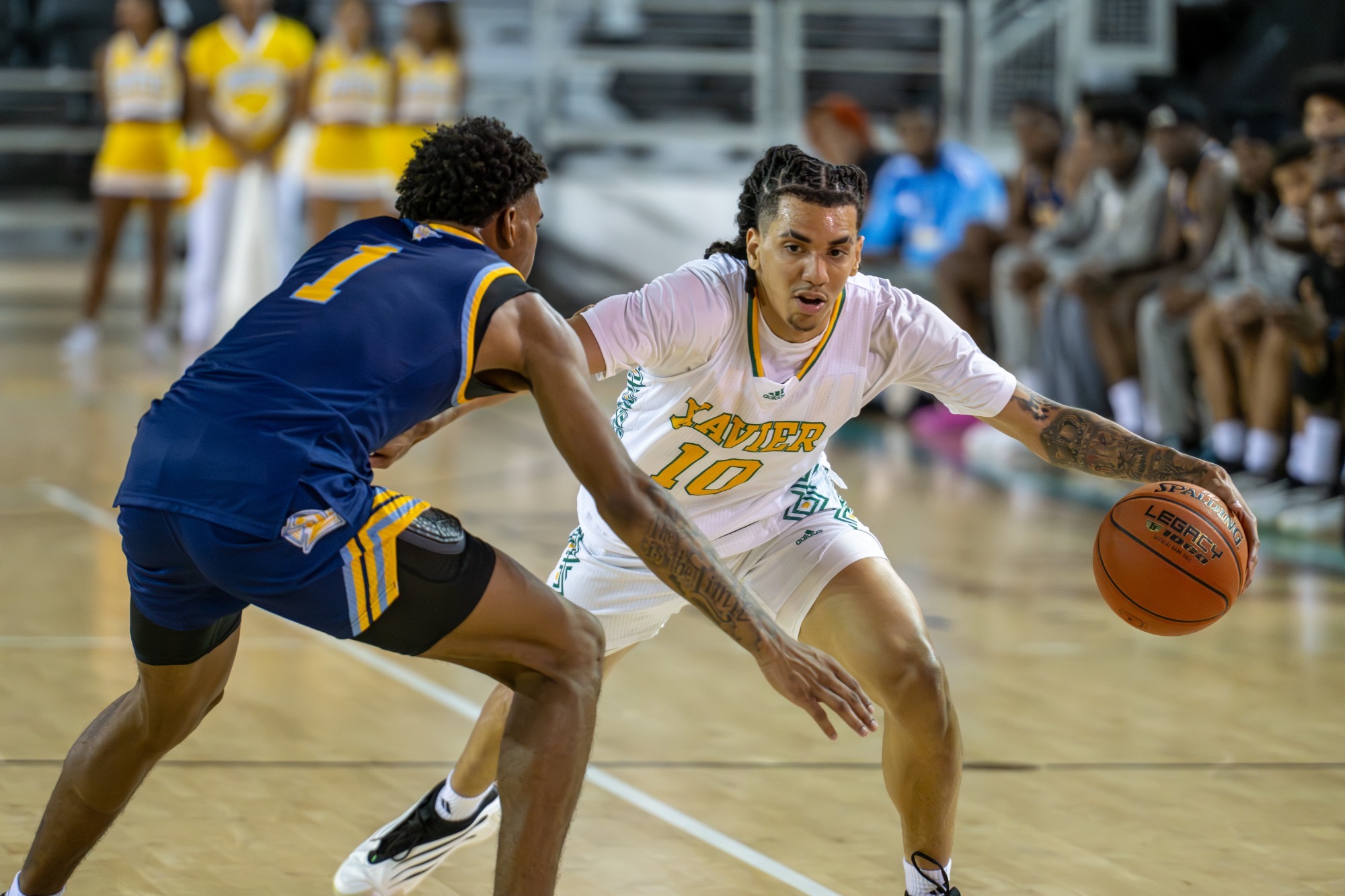 Nasir DeGruy 25-26 vs SUNO