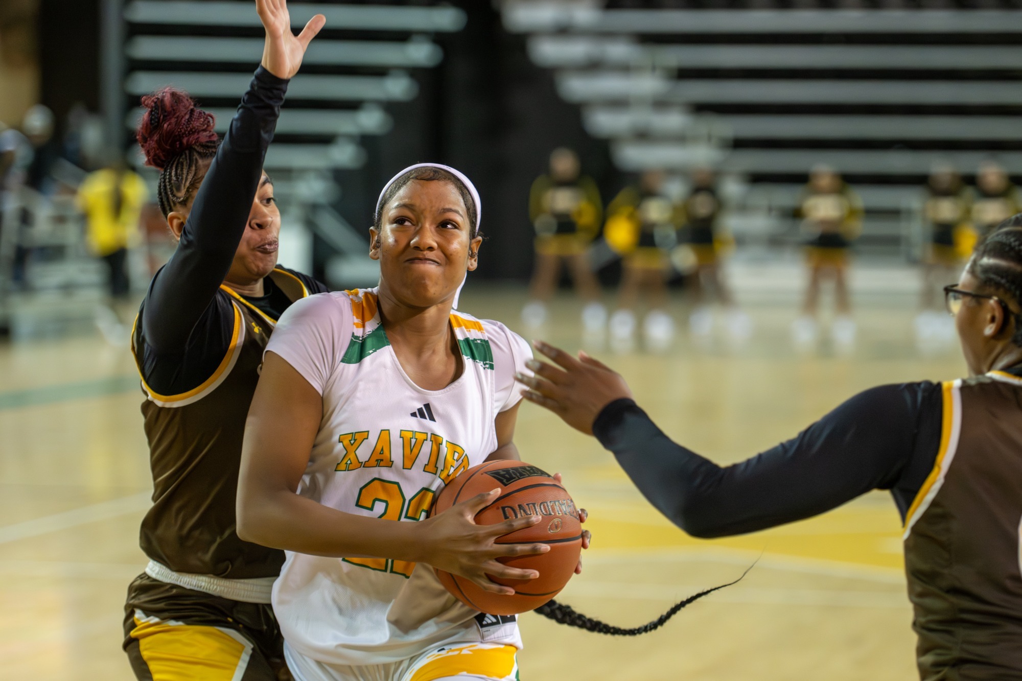 Laila Sigure 25-26 vs Harris-Stowe