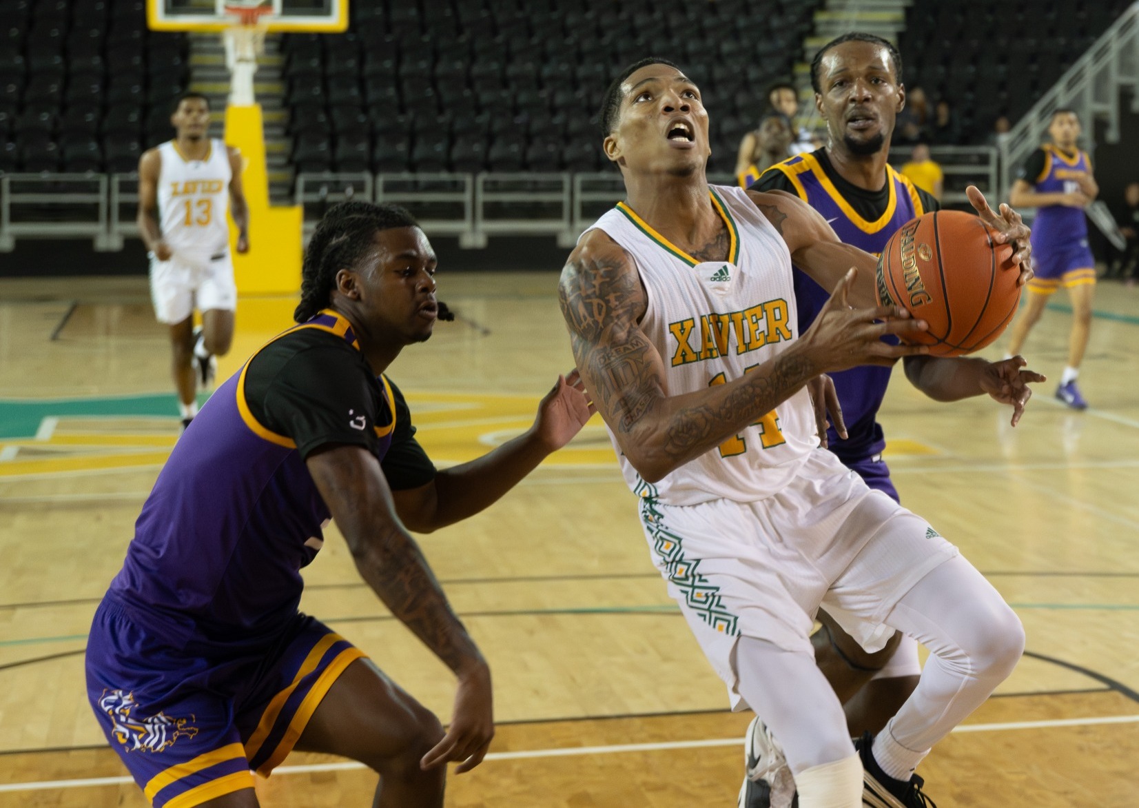 Seviuhn Turner 25-26 vs LSU-S