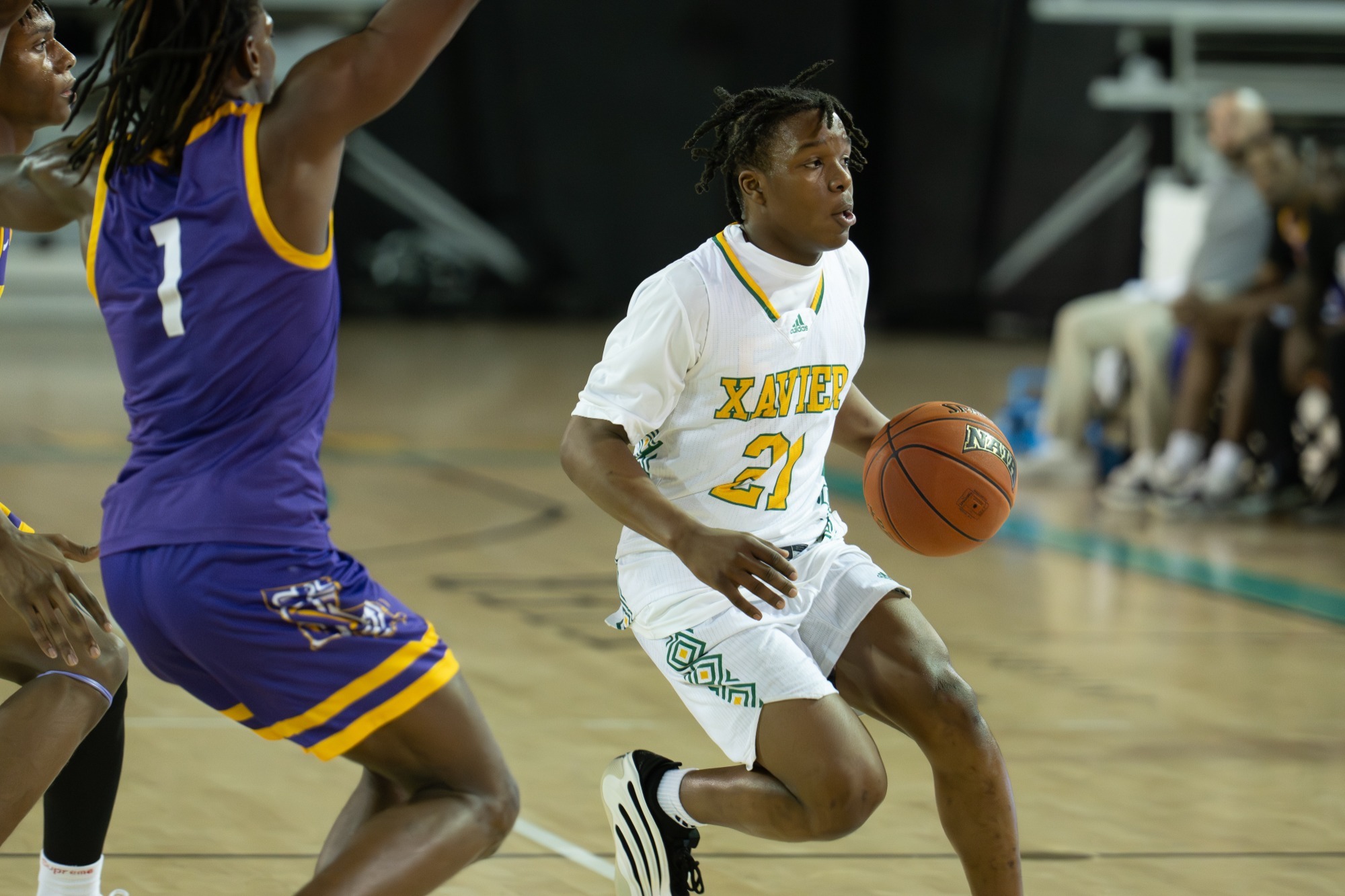 D'Ron McZeal vs. LSUS 25-26