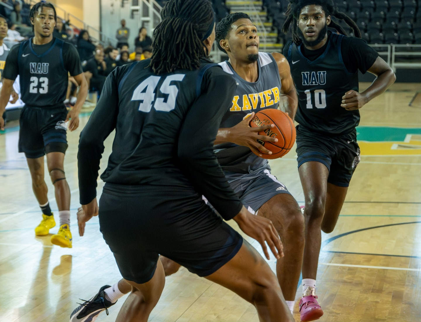 Wayne Randall-Bashay versus North American 25-26