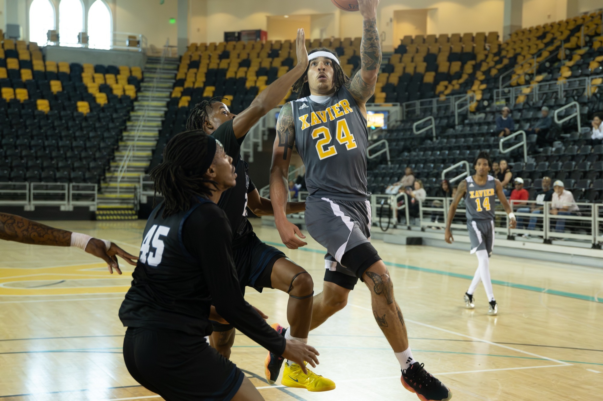 Leon Williams TAMUSA 25-26