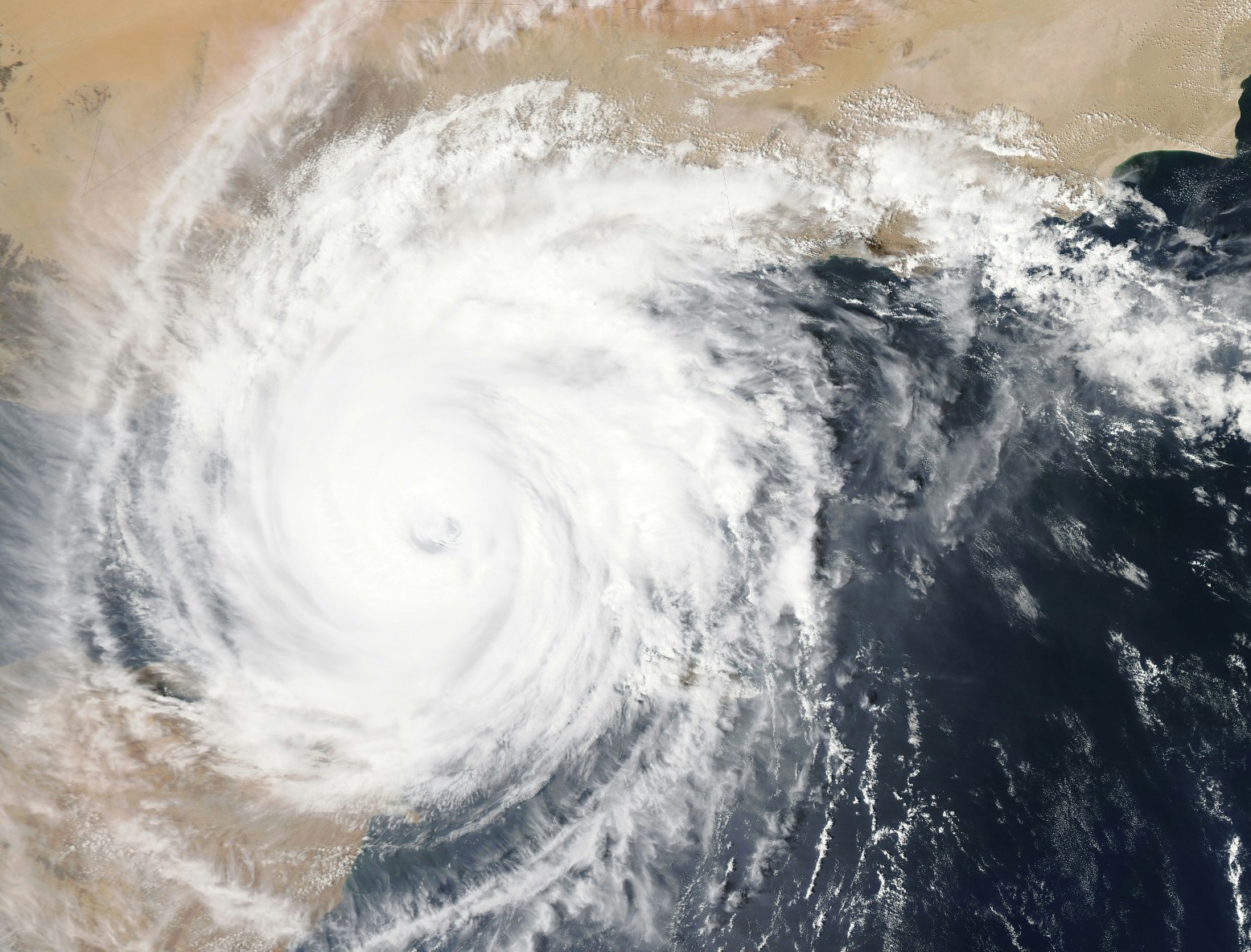 Stock image of hurricane