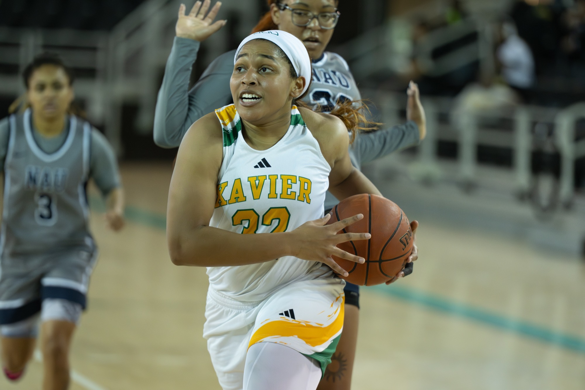 Alicia Blanton driving vs North American 25-26