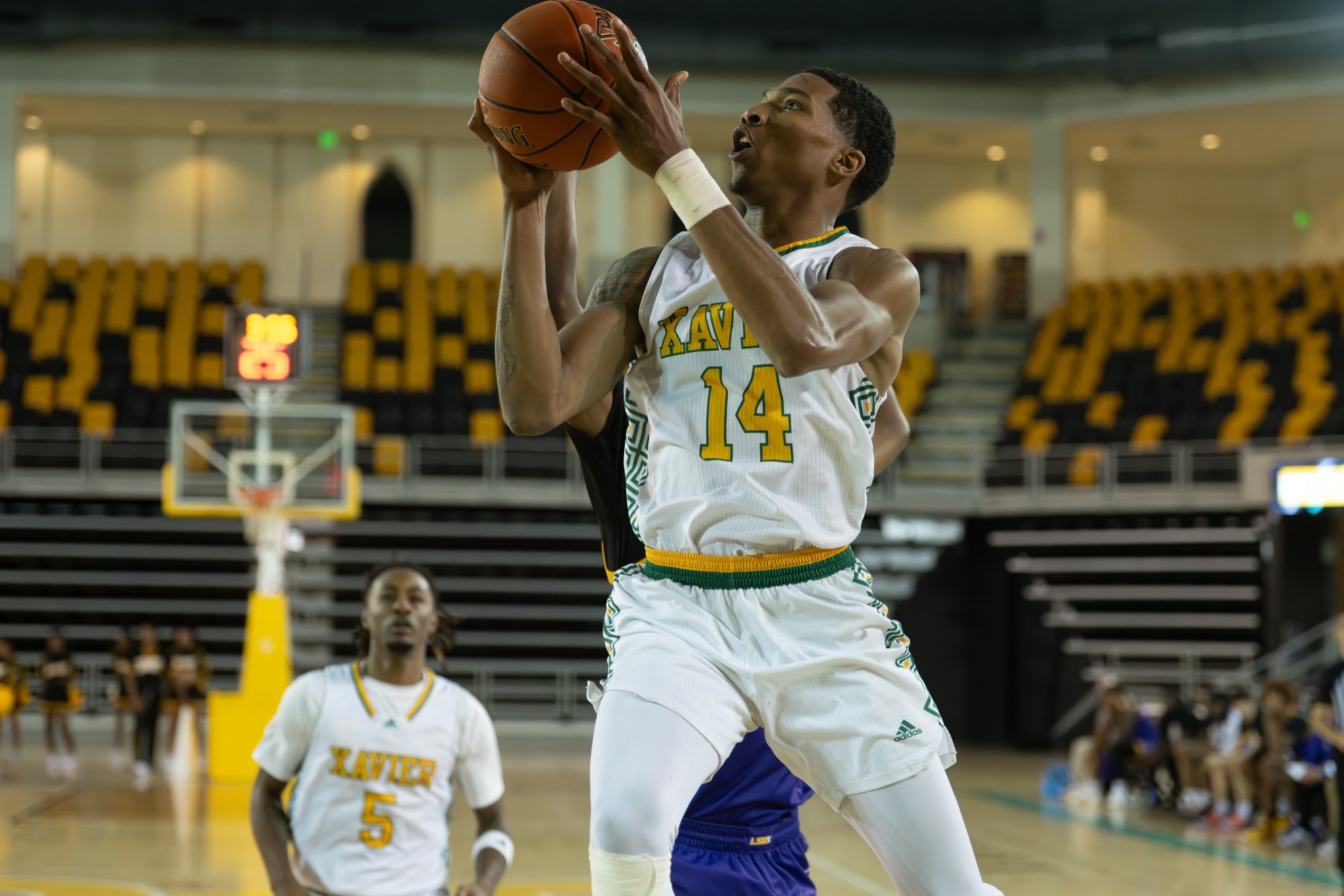 Seviuhn Turner vs. LSU Shreveport 25-26 