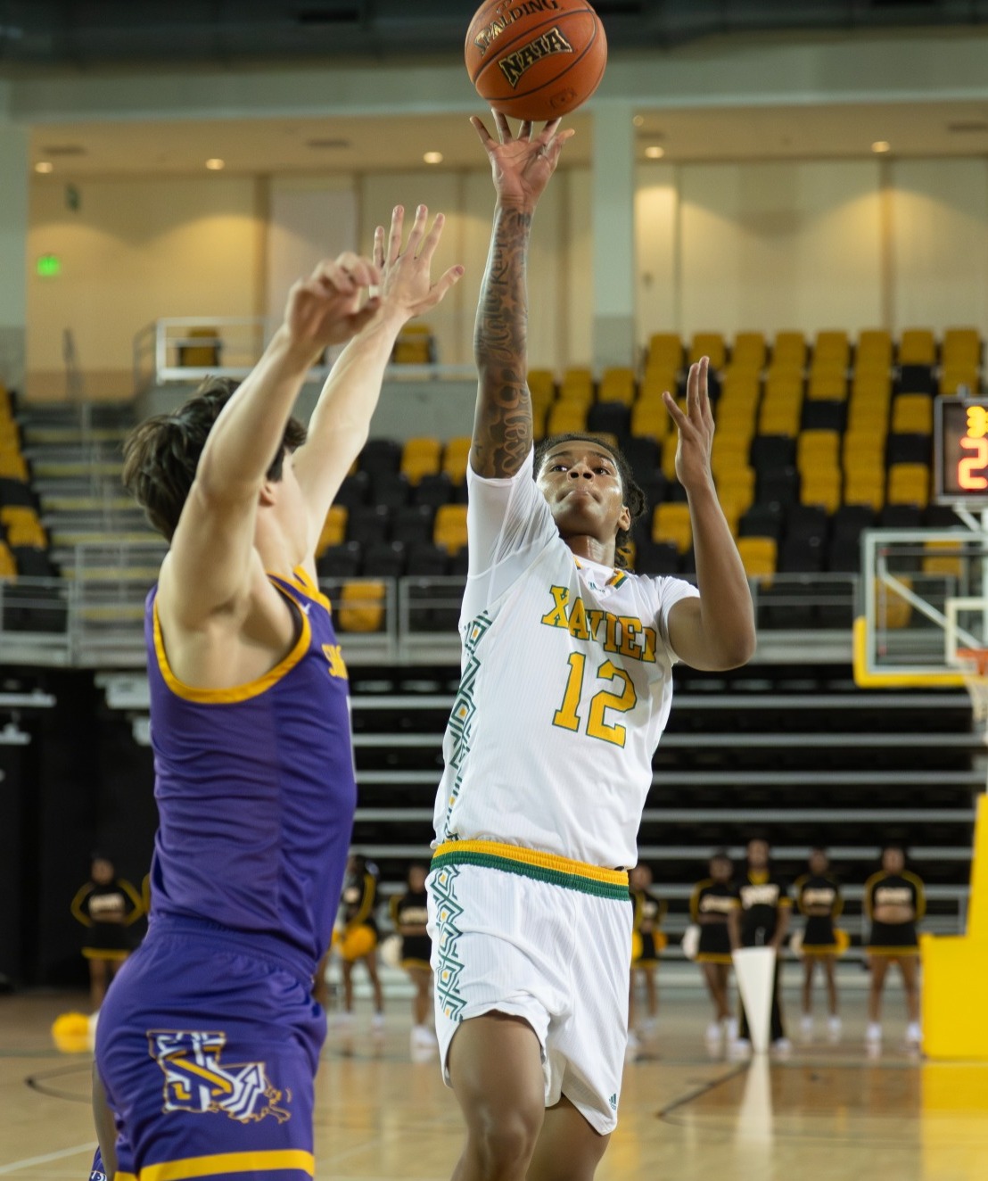 Elijah Wilson versus LSUS 25-26 