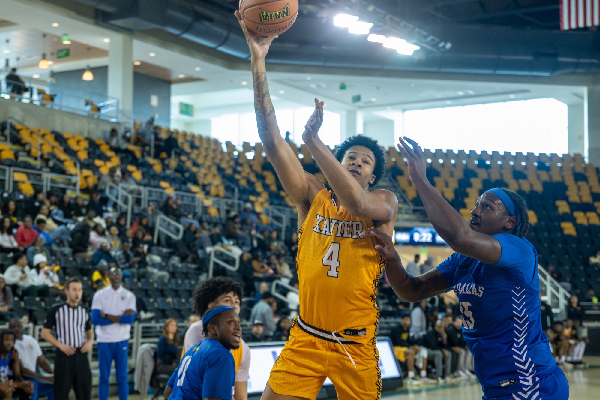 Jylan Howze vs UNT Dallas 25-26