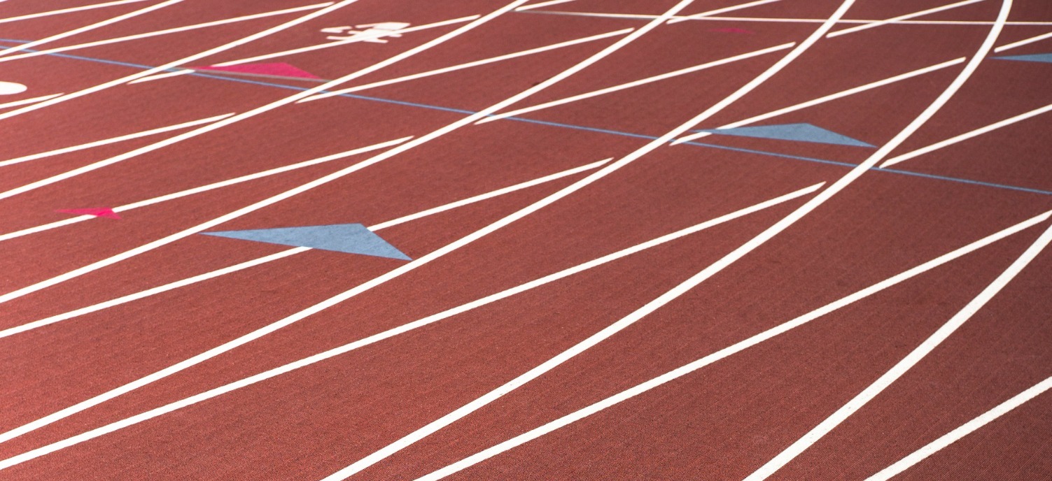 Stock photo of track