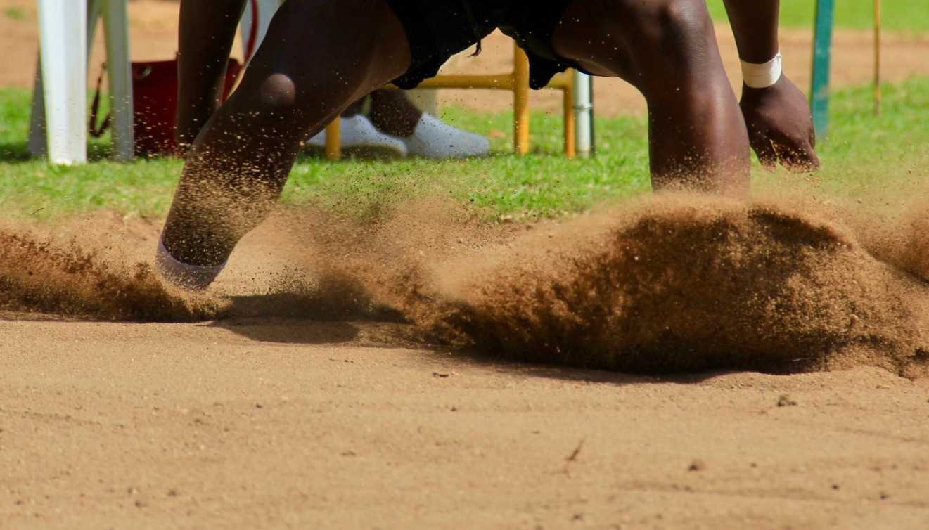 Long Jump Photo Stock