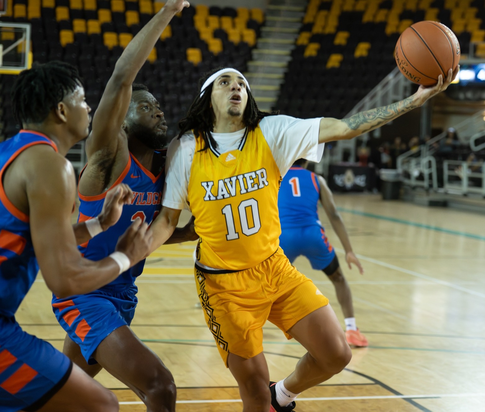 Nasir DeGruy vs LC 25-26