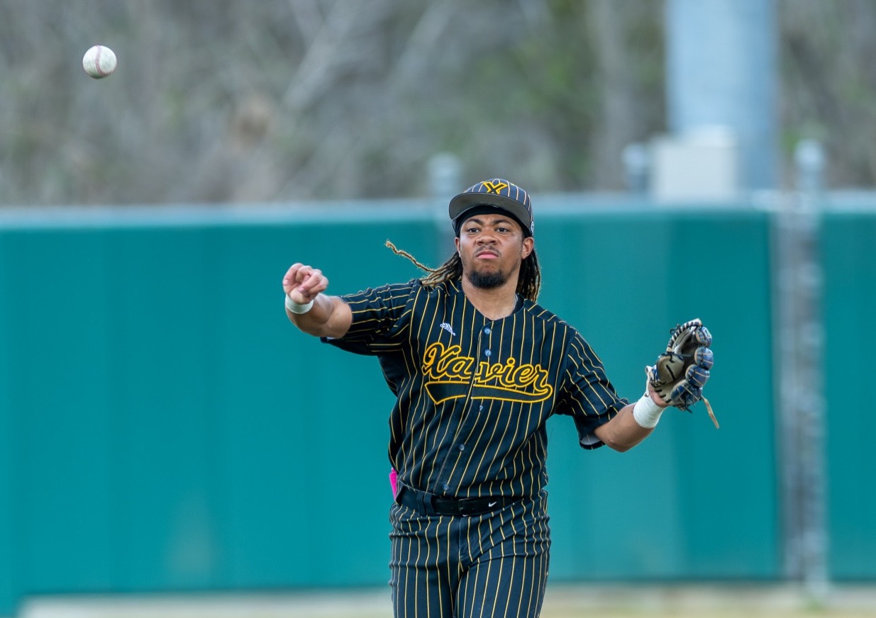 Bryce Thomas throwing versus Stillman 2026