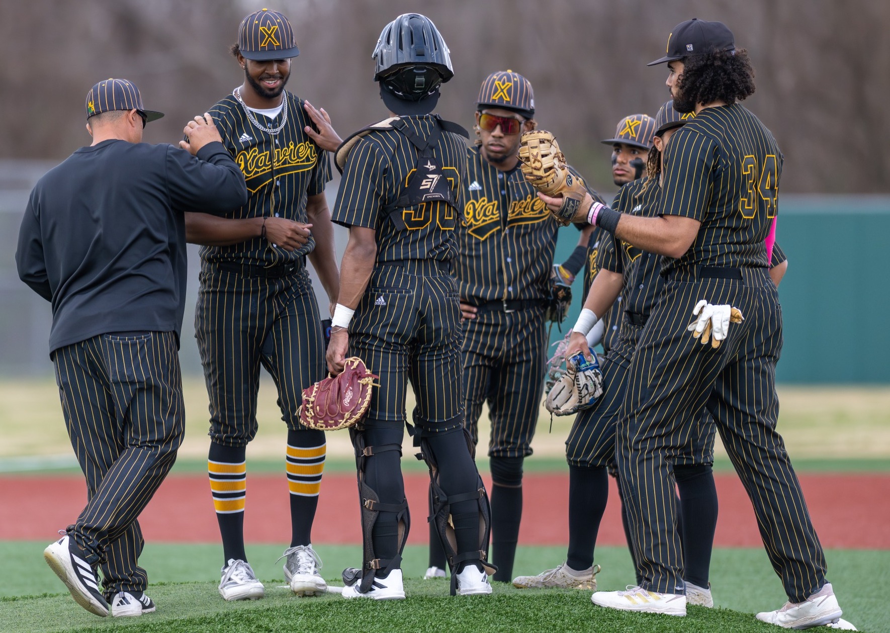 Mound visit 2026 Chad McKenzie