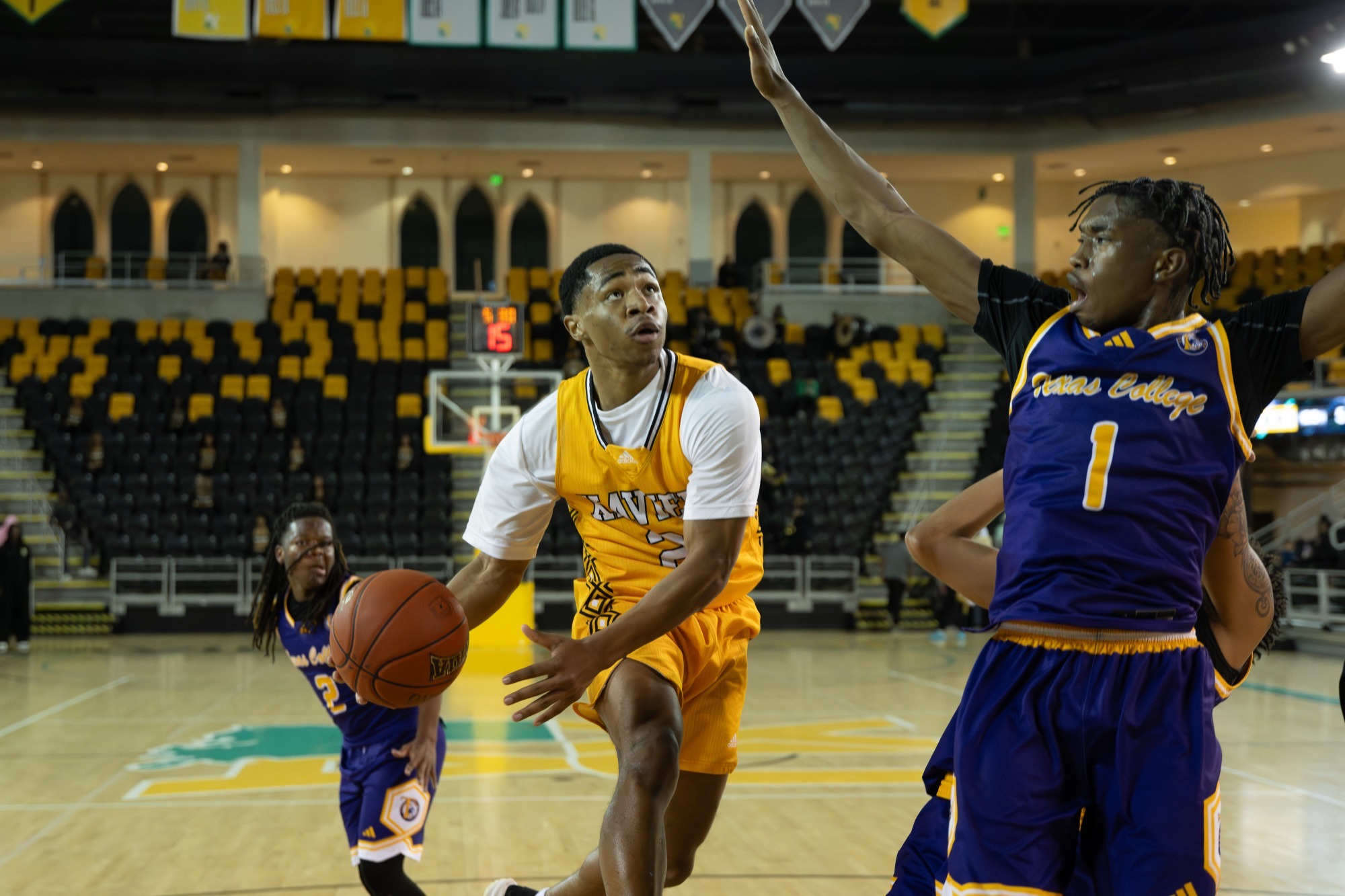 Bentravin Phillips versus Texas College 2025-2026