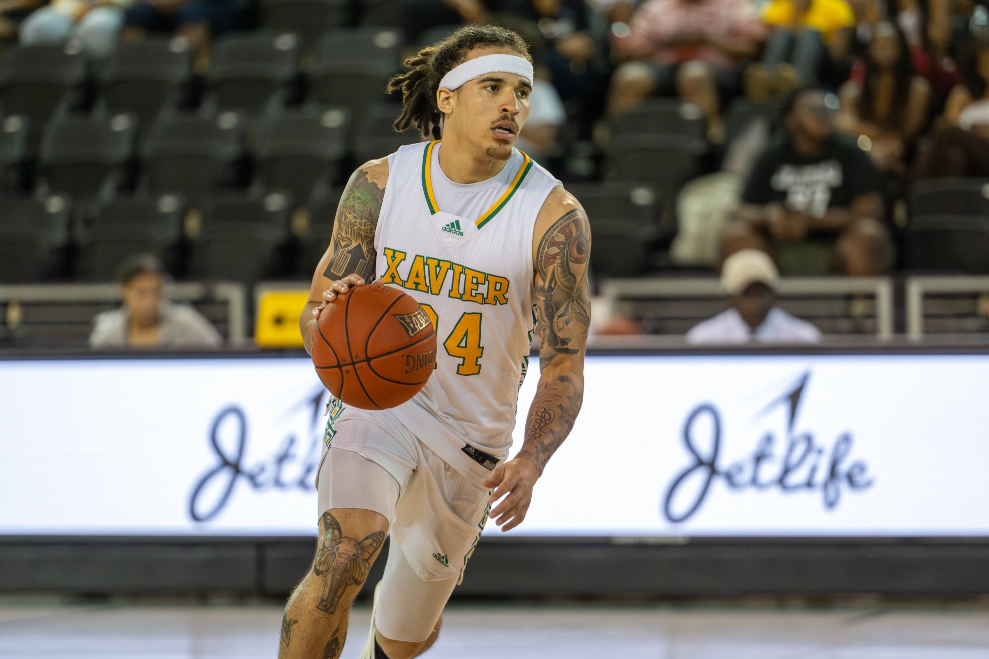 Scenes from Men's Basketball Senior Day 2026