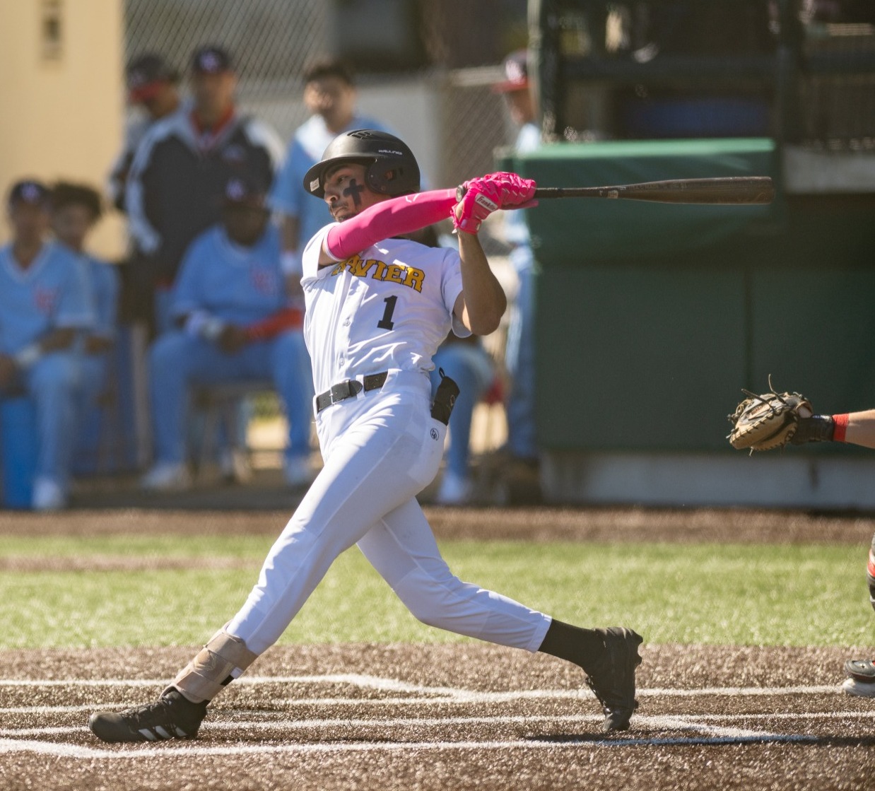 Cohen Boyd batting versus Lane 2026