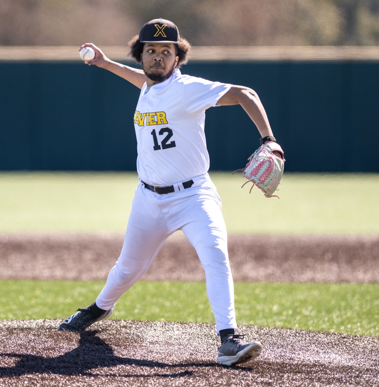 Dominik Reimonenq pitching versus Lane 2026
