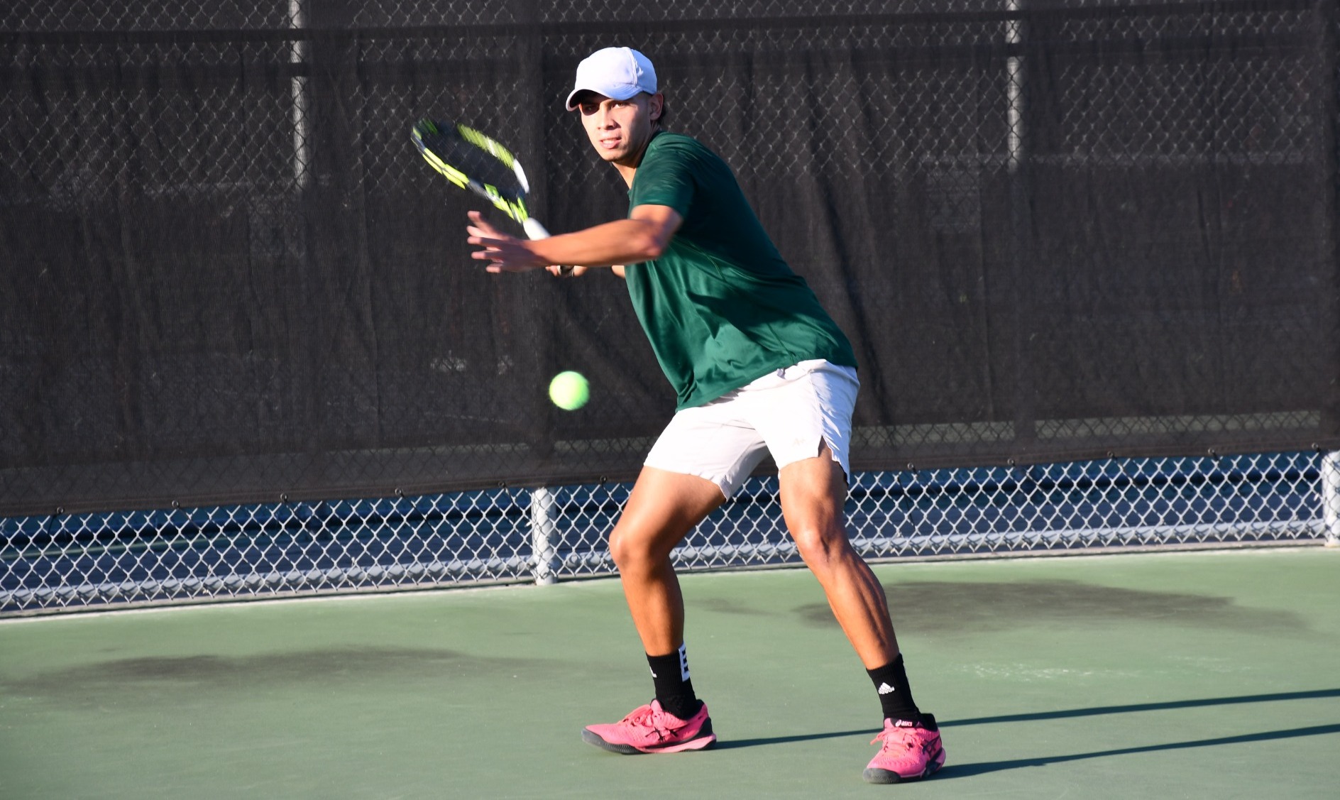 Gabriel Velez in action 25-26