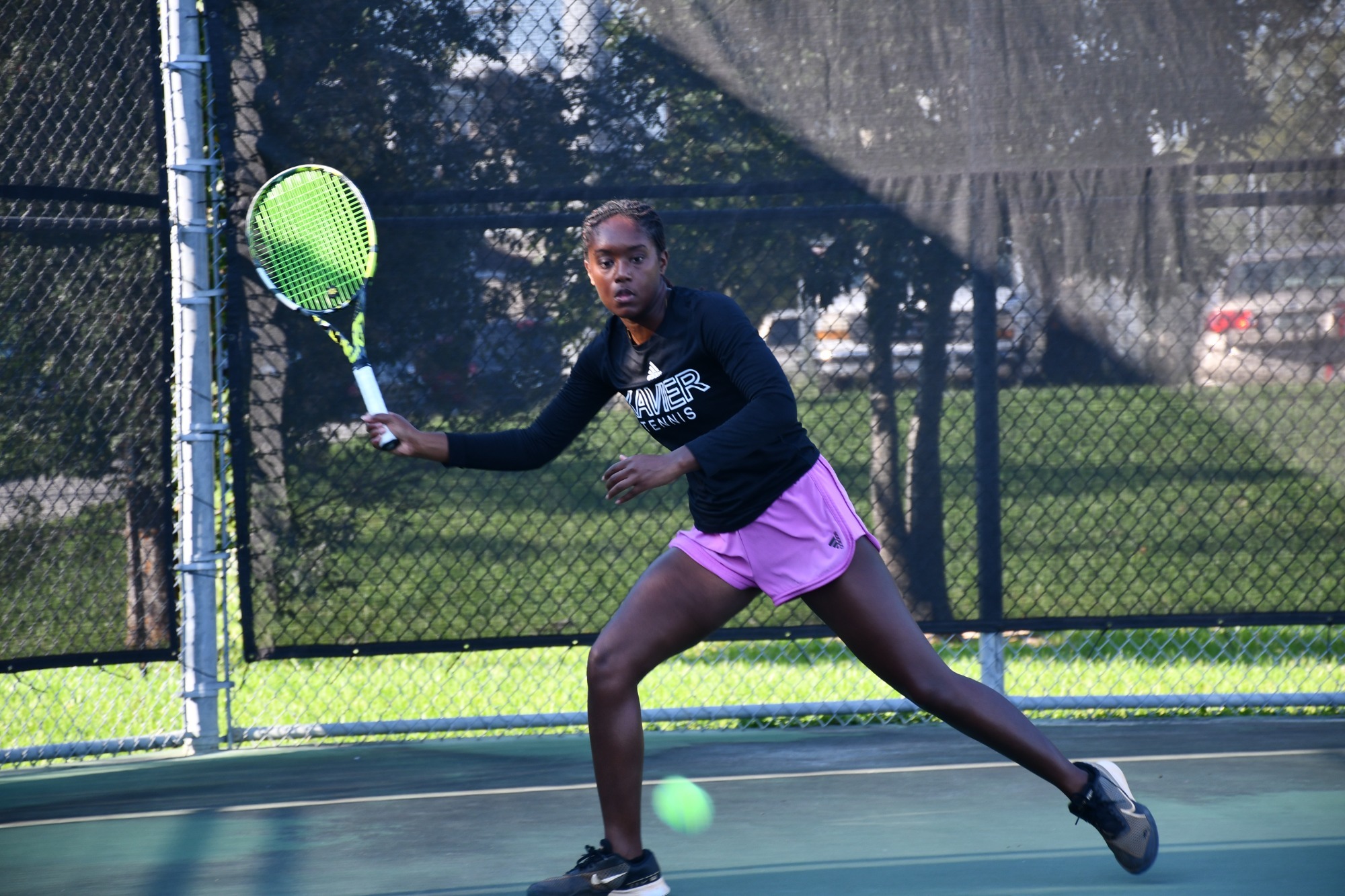 Mia Edwards return 25-26